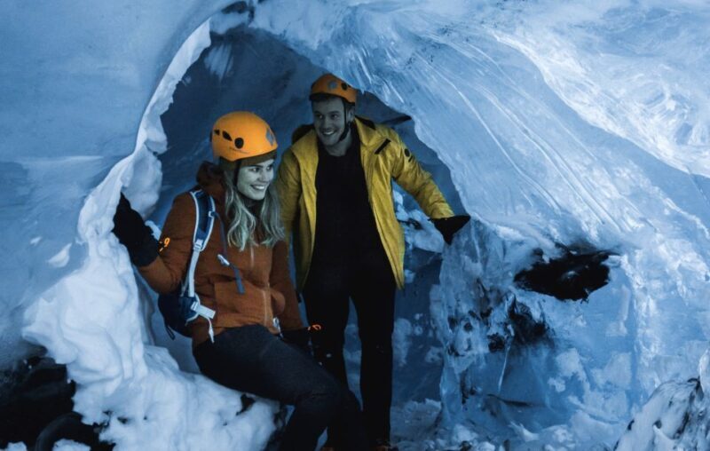 From Jökulsárlón: Crystal Blue Ice Cave Super Jeep Tour - Practical Tips for Travelers