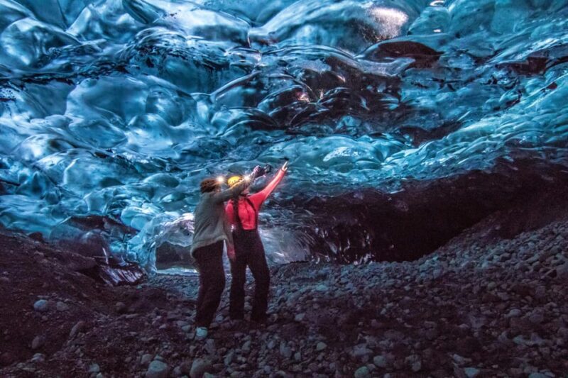 From Jökulsárlón: Crystal Ice Cave Vatnajökull Glacier Tour - Practical Considerations