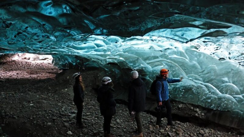 From Jökulsárlón: Crystal Ice Cave Vatnajökull Glacier Tour - FAQ