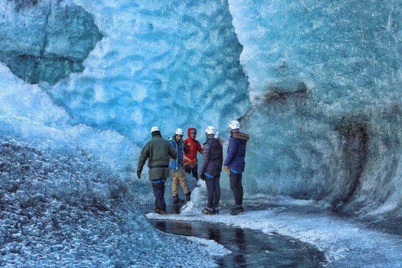 From Jökulsárlón: Ice Cave and Glacier Exploration Tour - What You Can Expect from This Glacier and Ice Cave Tour