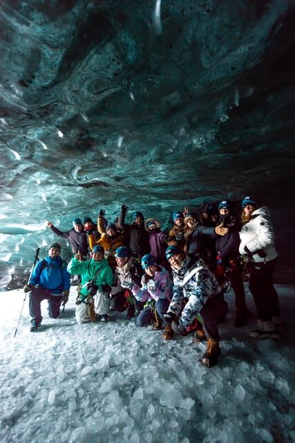 From Jökulsárlón: Vatnajökull Glacier Blue Ice Cave Tour - An In-Depth Look at the Vatnajökull Ice Cave Tour