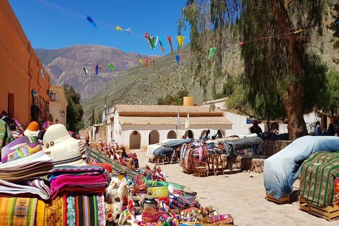From Jujuy: Full Day Tour to Humahuaca Purmamarca and Tilcara - From Jujuy: Full Day Tour to Humahuaca, Purmamarca, and Tilcara