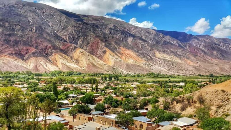 From Jujuy: Quebrada de Humahuaca, Purmamarca and Tilcara - Key Points