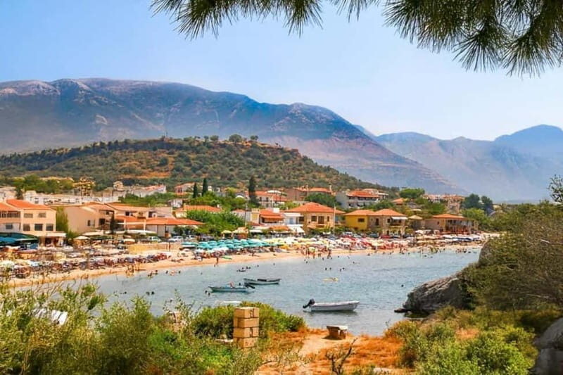 From Kalamata: Kardamyli, Stoupa & Agios Nikolaos - Key Points