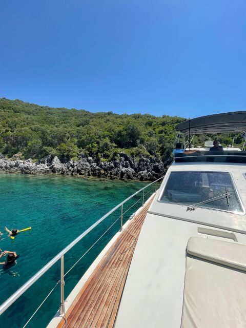 From Kalamata: Private Cruise to Kardamili & Stoupa with BBQ - A Deep Dive into the Experience