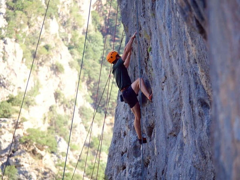 From Kalamata: Rock Climbing in Lagada - A quick snapshot of the experience