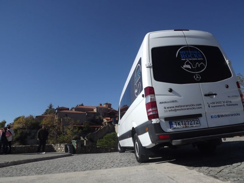 From Kalambaka or Kastraki: Midday Meteora Tour - Final Thoughts
