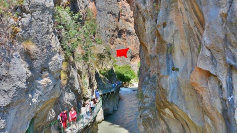 From Kalkan: Saklikent Gorge and Gizlikent Waterfall Trek - Key Points