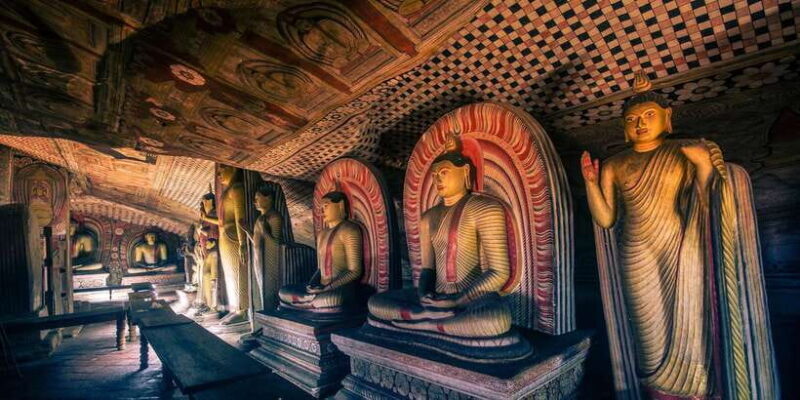 From Kalutara: Sigiriya Rock and Dambulla Cave Full-Day Tour - Key Points