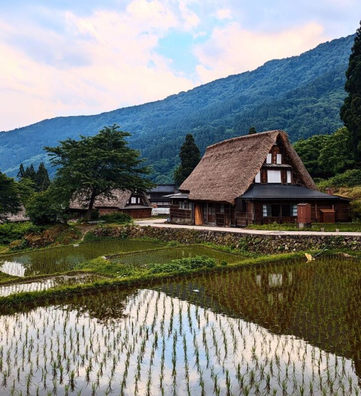 From Kanazawa: Shirakawa-go, Gokayama and Wood Carving Village - Prepare for mountain weather and a full schedule
