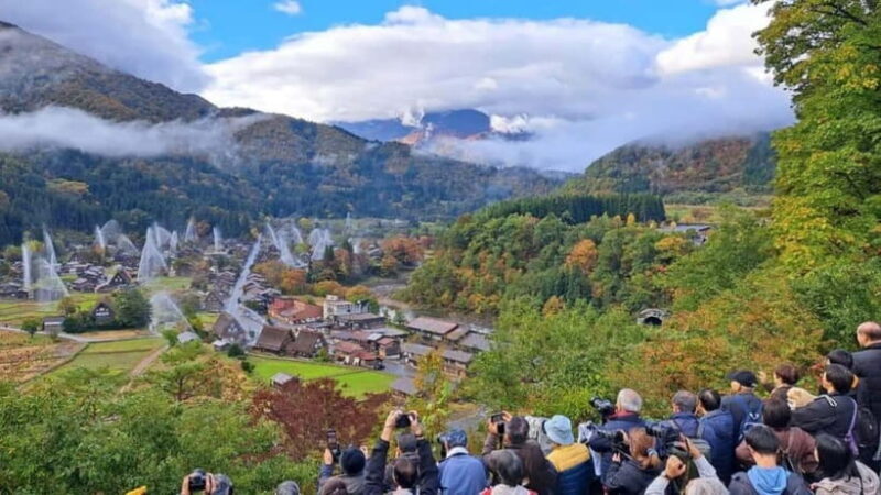 From Kanazawa/Takayama :Day Tour To Shirakawago & Takayama - The Value of a Private, Tailored Day