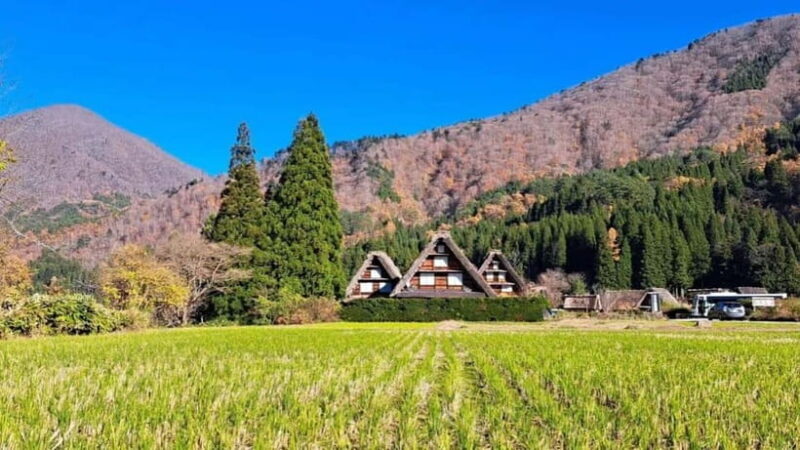 From Kanazawa/Takayama :Day Tour To Shirakawago & Takayama - FAQs