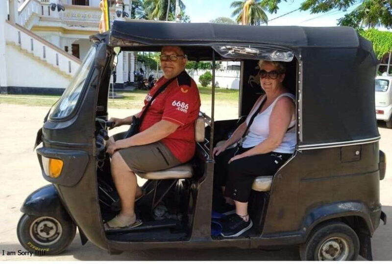 From Kandy: All Inclusive Evening Kandy city tour by Tuk-Tuk - Key Points