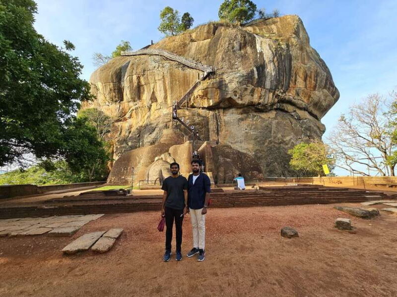From Kandy: Sigiriya and Dambulla Day Trip - Key Points