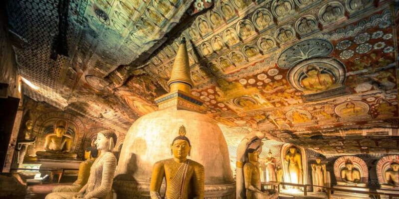 From Kandy: Sigiriya and Dambulla Private Day Tour - Key Points