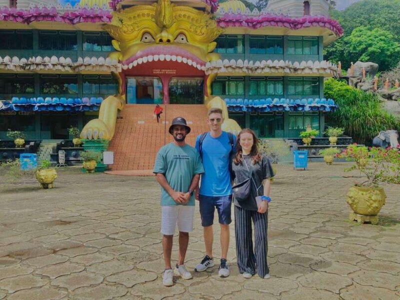 From Kandy: Sigiriya and Pidurangala Rock Tuk Tuk Safari - A Closer Look at the Itinerary and Experience