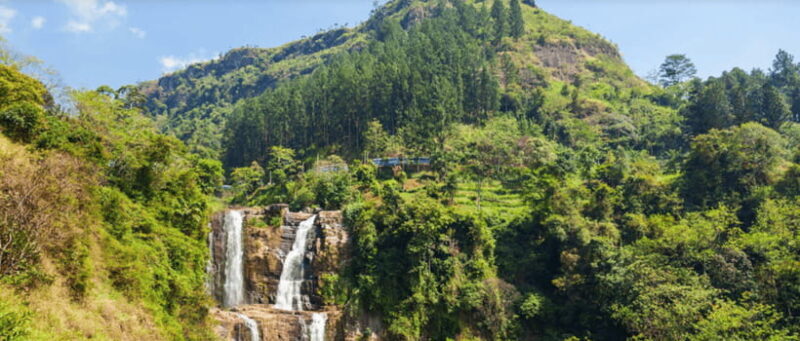 From Kandy: Tea Factory Tour with Ramboda Waterfall Visit - Key Points