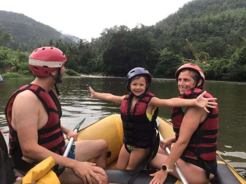 From Kandy: White Water Rafting and Adventure Day Tour - From Kandy: White Water Rafting and Adventure Day Tour