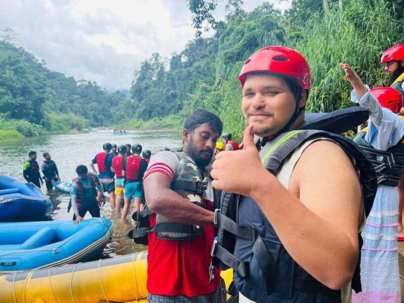 From Kandy: White Water Rafting and Adventure Day Tour - What Travelers Say