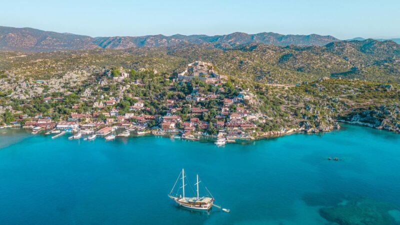From Kas: Day Trip to Kekova Island - From Kas: Day Trip to Kekova Island