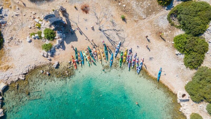 From Kas: Guided Kekova Sea Kayaking Tour - From Kas: Guided Kekova Sea Kayaking Tour