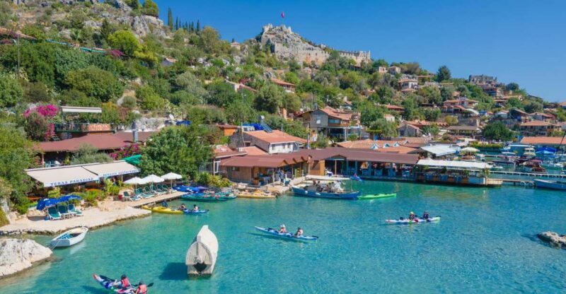 From Kas: Guided Kekova Sea Kayaking Tour - Key Points