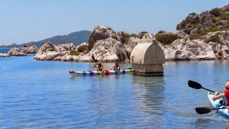 From Kas: Guided Kekova Sea Kayaking Tour - The Experience from the Eyes of Past Travelers