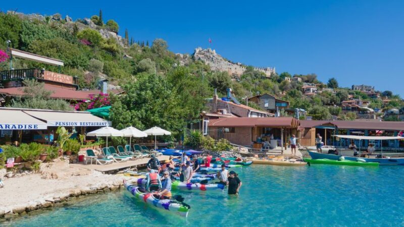 From Kas: Guided Kekova Sea Kayaking Tour - The Sum Up