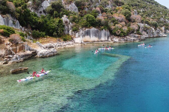 From Kas: Guided Kekova Sea Kayaking Tour - Key Points