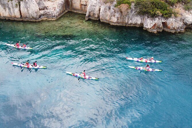 From Kas: Guided Kekova Sea Kayaking Tour - Who Should Join This Tour?