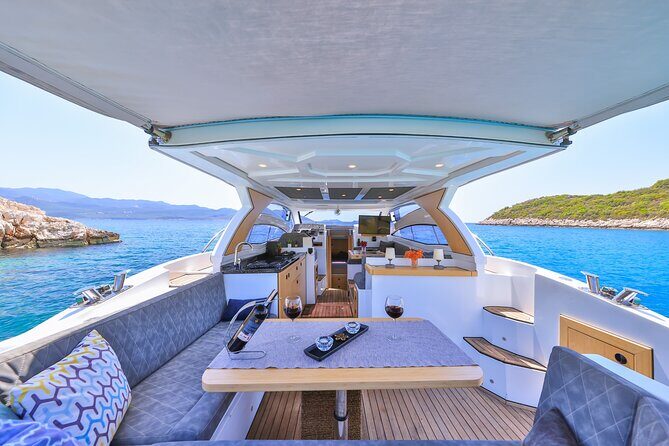 From Kas Private Luxury Yacht Escape - A Deep Dive into Your Day on the Water