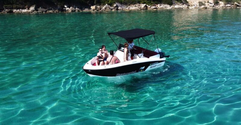 From Kassandra: Explore Chalkidiki by Boat with Soft Drinks - The Value of a Private Boat Tour in Chalkidiki