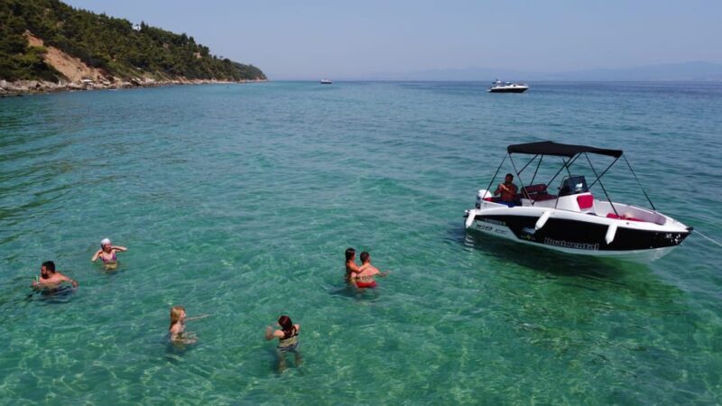 From Kassandra: Explore Chalkidiki by Boat with Soft Drinks - Who Should Book This Tour?