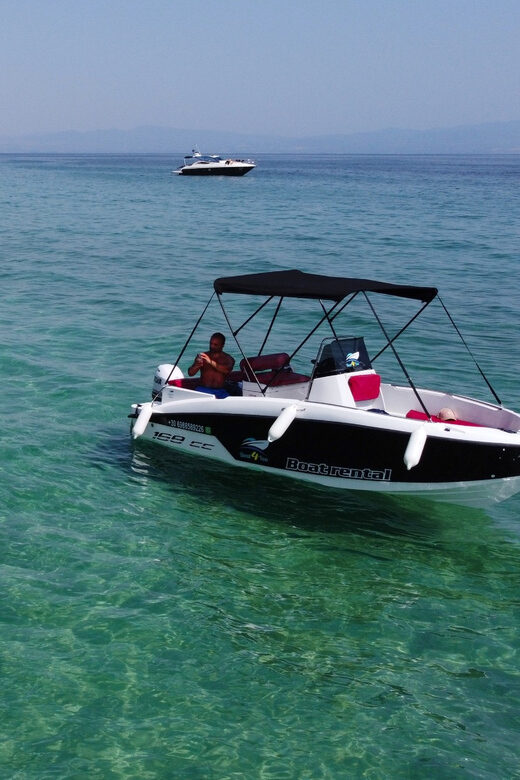 From Kassandra: Explore Chalkidiki by Boat with Soft Drinks - The Sum Up