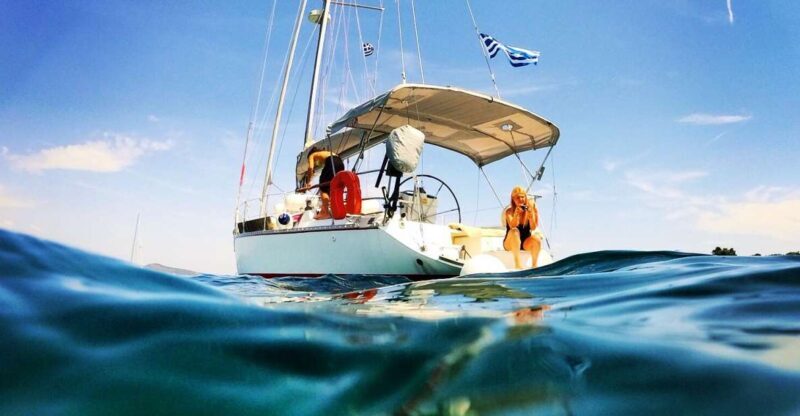 From Kassandra: Halkidiki Private Yacht Cruise - The Experience in Practice: Authentic and Relaxed