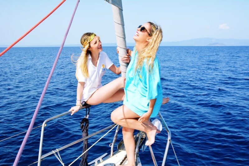 From Kassandra: Halkidiki Private Yacht Cruise - FAQ