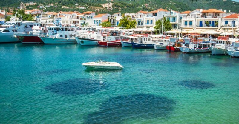 From Katerini: Skiathos Island Day Tour with Swimming - Detailed Breakdown of the Experience