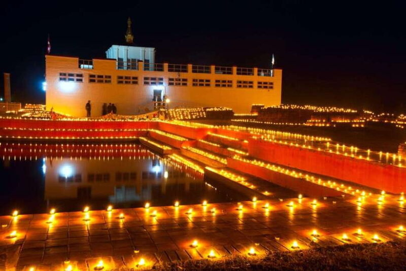From Kathmandu: 1-Day Lumbini Tour by Airplane - What’s Included and What’s Not