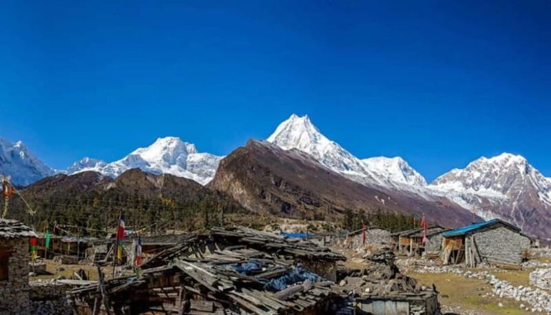 From Kathmandu: 13-Day Manaslu Circuit and Base Camp Trek - Key Points