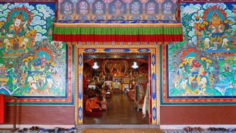 From Kathmandu : 2 Stupas and Kapan Monastery Spiritual Tour - Exploring the Kathmandu Spiritual Landscape