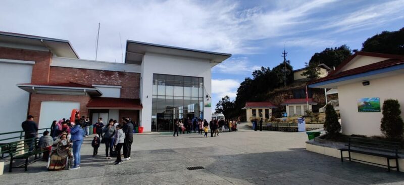 from Kathmandu: 3 Hour Chandragiri Cable Car Tour with Guide - The Experience