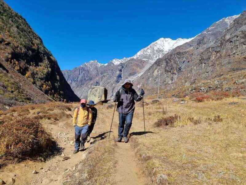 From Kathmandu: 7-Day Langtang Trek with Accommodation - FAQ