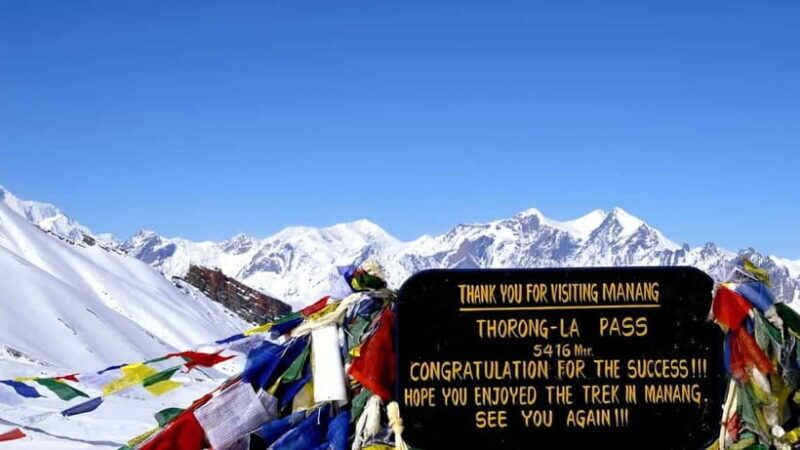 From Kathmandu: Annapurna Trek  20 Days - An In-Depth Look at the Annapurna Trek Experience