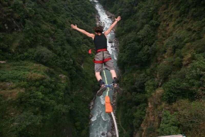 From Kathmandu: Bungee Jump over Bhotekosi River - From Kathmandu: Bungee Jump over Bhotekoshi River