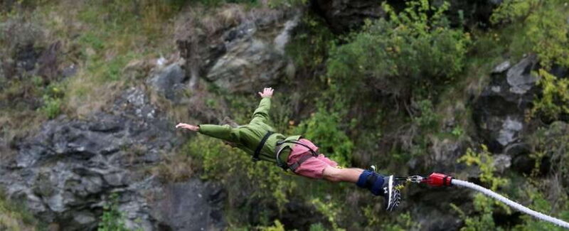 From Kathmandu: Bungee Jump over Bhotekosi River - Key Points
