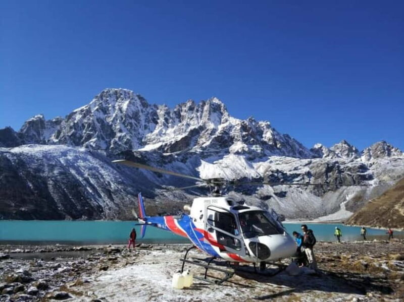 From Kathmandu: Everest Base Camp Helicopter Tour - From Kathmandu: Everest Base Camp Helicopter Tour