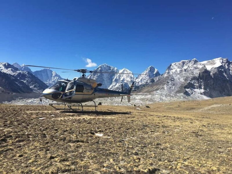 From Kathmandu: Everest Base Camp Helicopter Tour - The Experience in a Nutshell