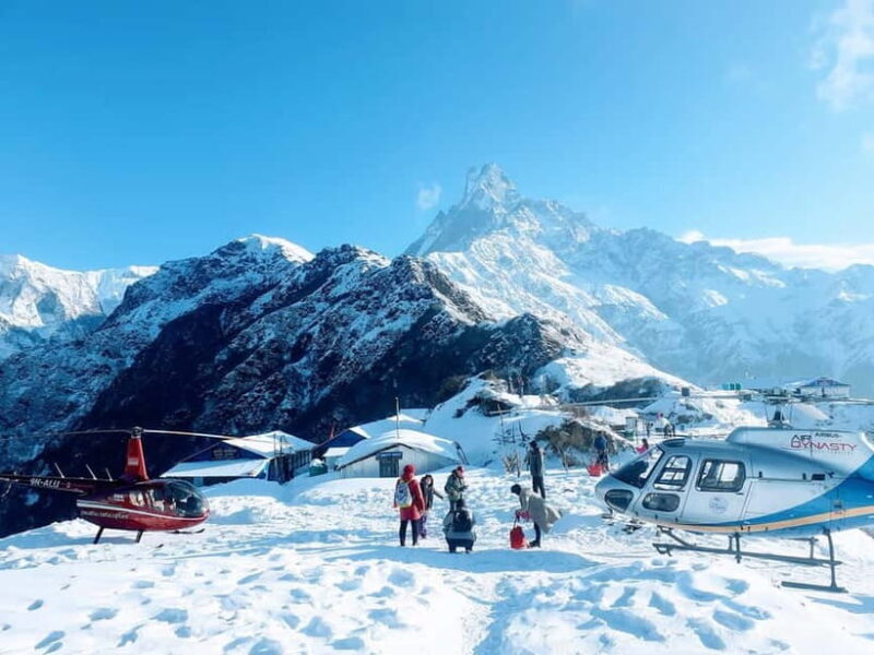 From Kathmandu: Everest Base Camp Landing Helicopter Tour - Key Points