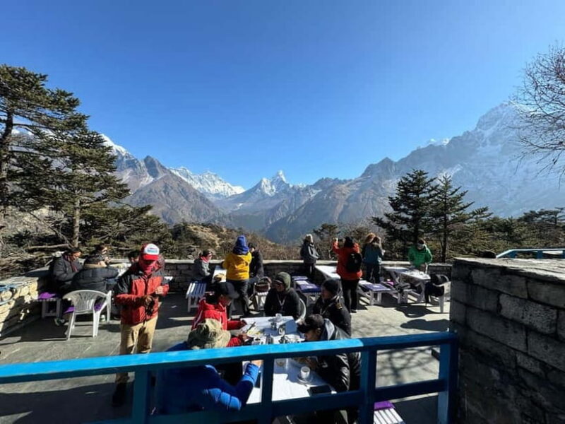 From Kathmandu: Everest Base Camp Landing Helicopter Tour - The Experience in Detail