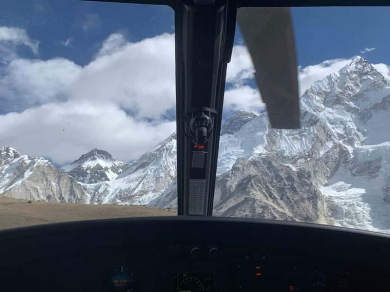 From Kathmandu: Everest Base Camp Landing Helicopter Tour - FAQs